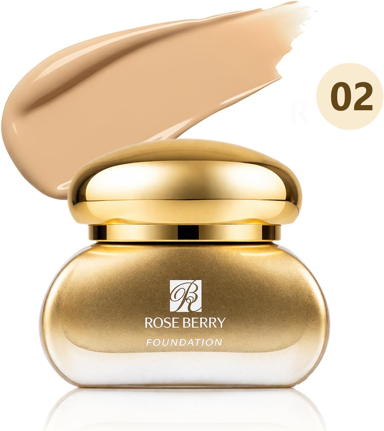 Rose Berry Magic Foundation 50 ml