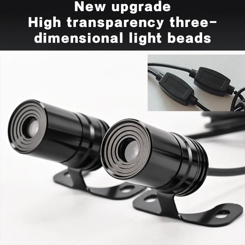 Motorcycle LED Laser Projector Lights (2)