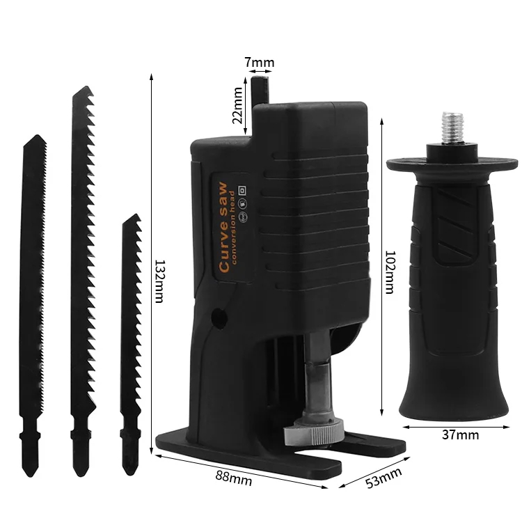 Drill Reciprocating Saw Adapter