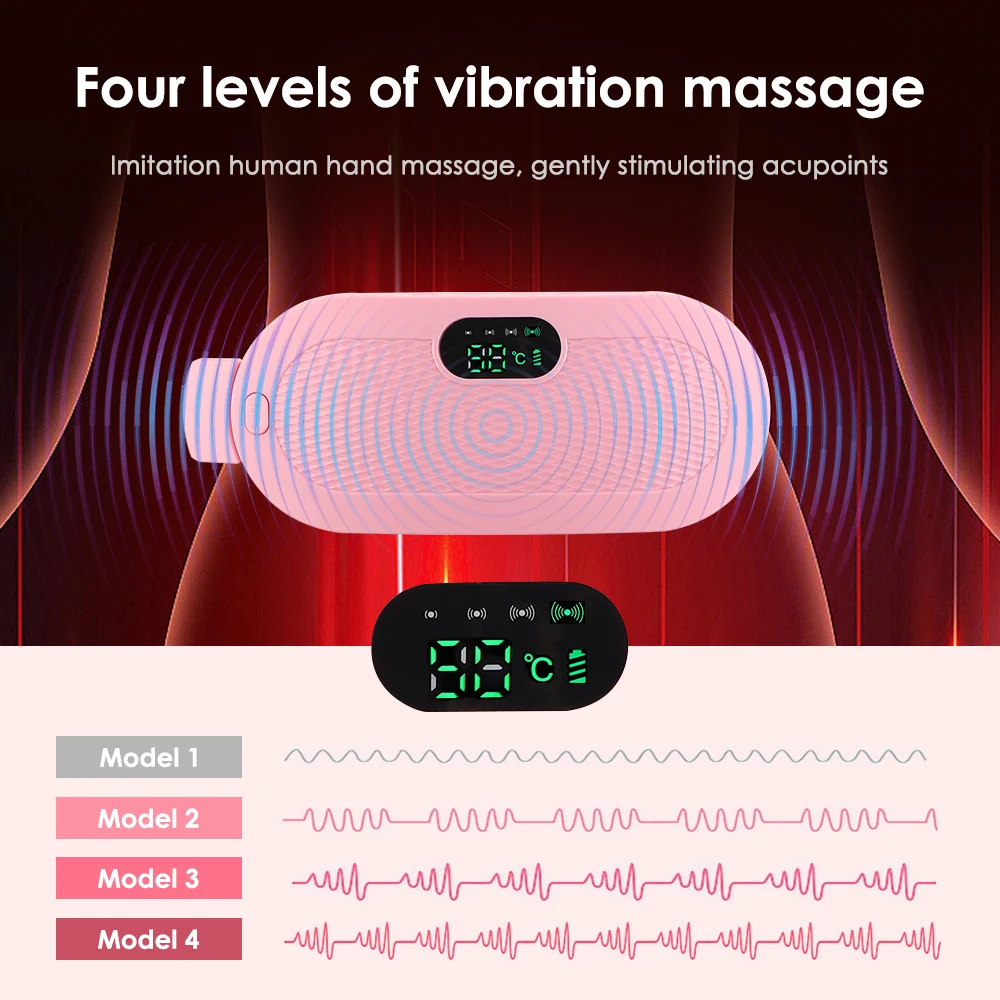 Ceinture chauffante massante pour femme