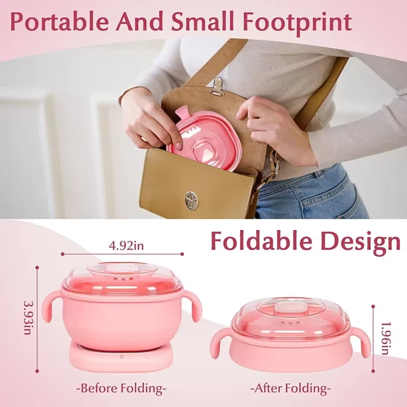 Foldable Portable Wax Warmer