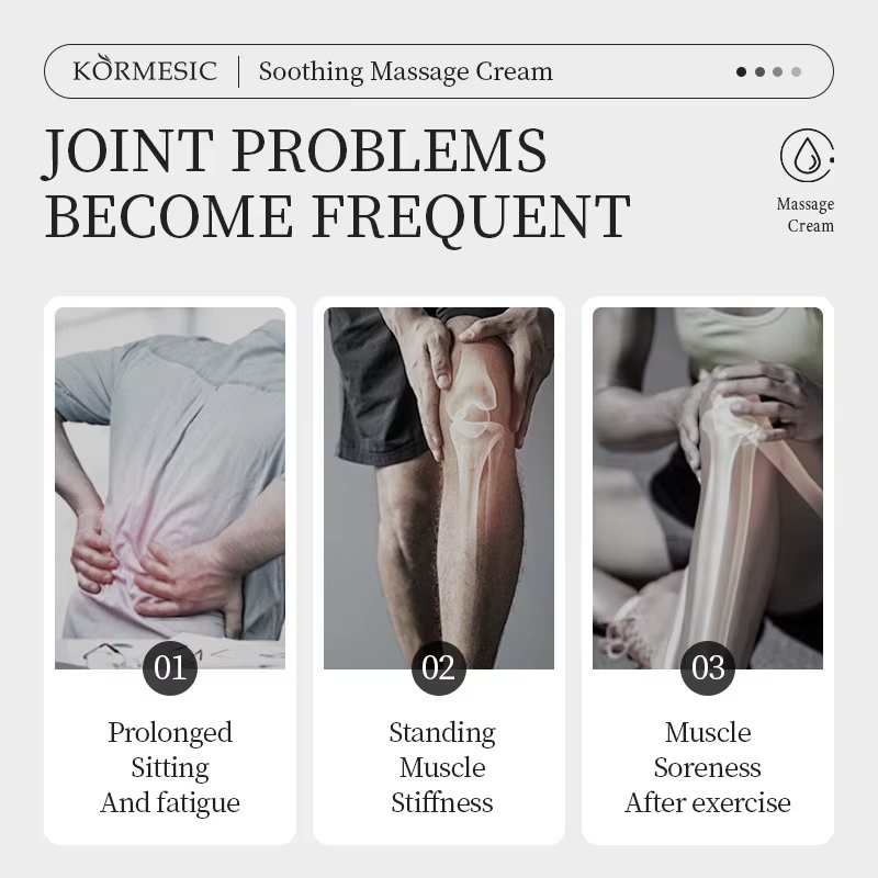 Kosmetic Relaxing Muscle Massage Cream