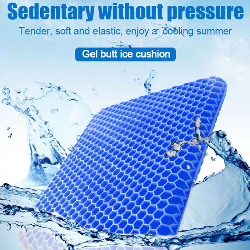 Honeycomb Gel Seat Cushion