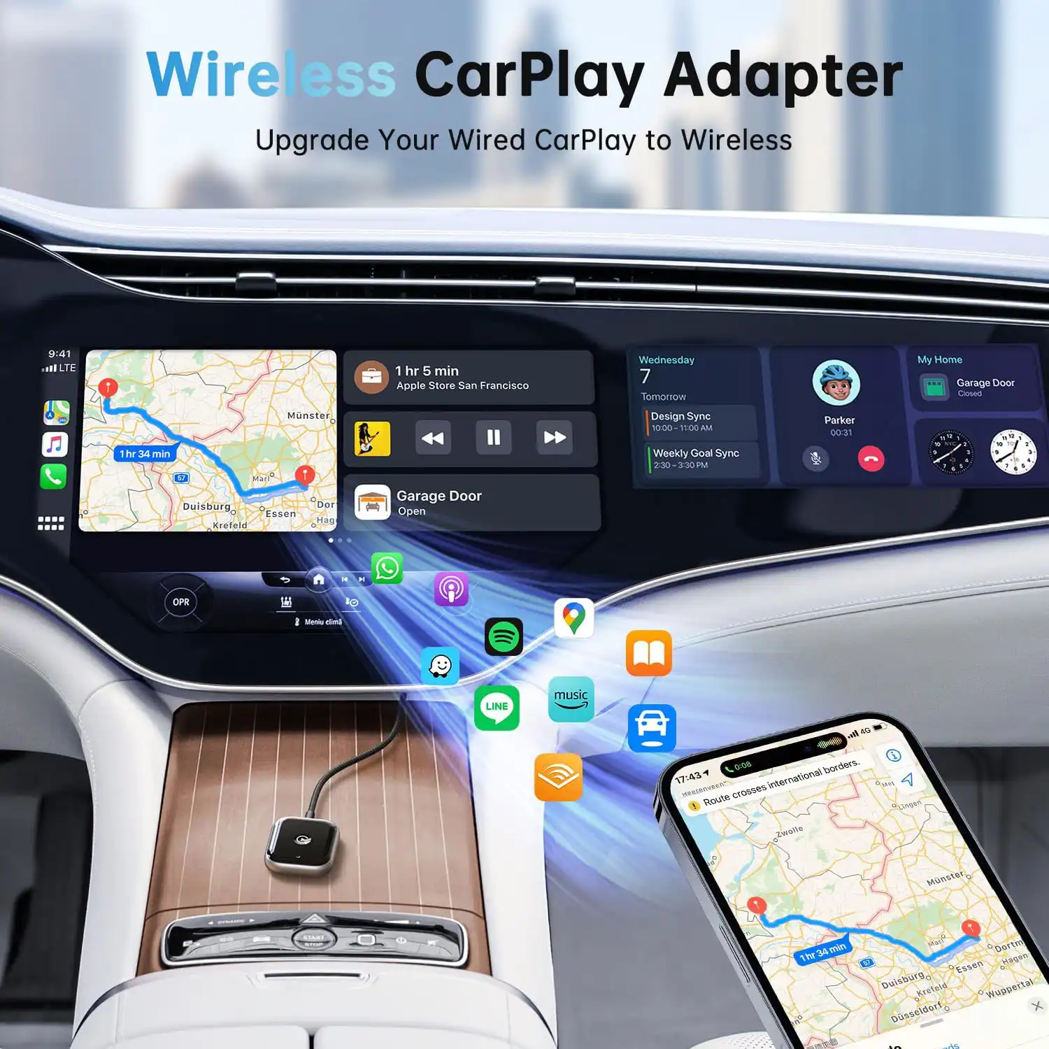 Wireless CarPlay Adapter