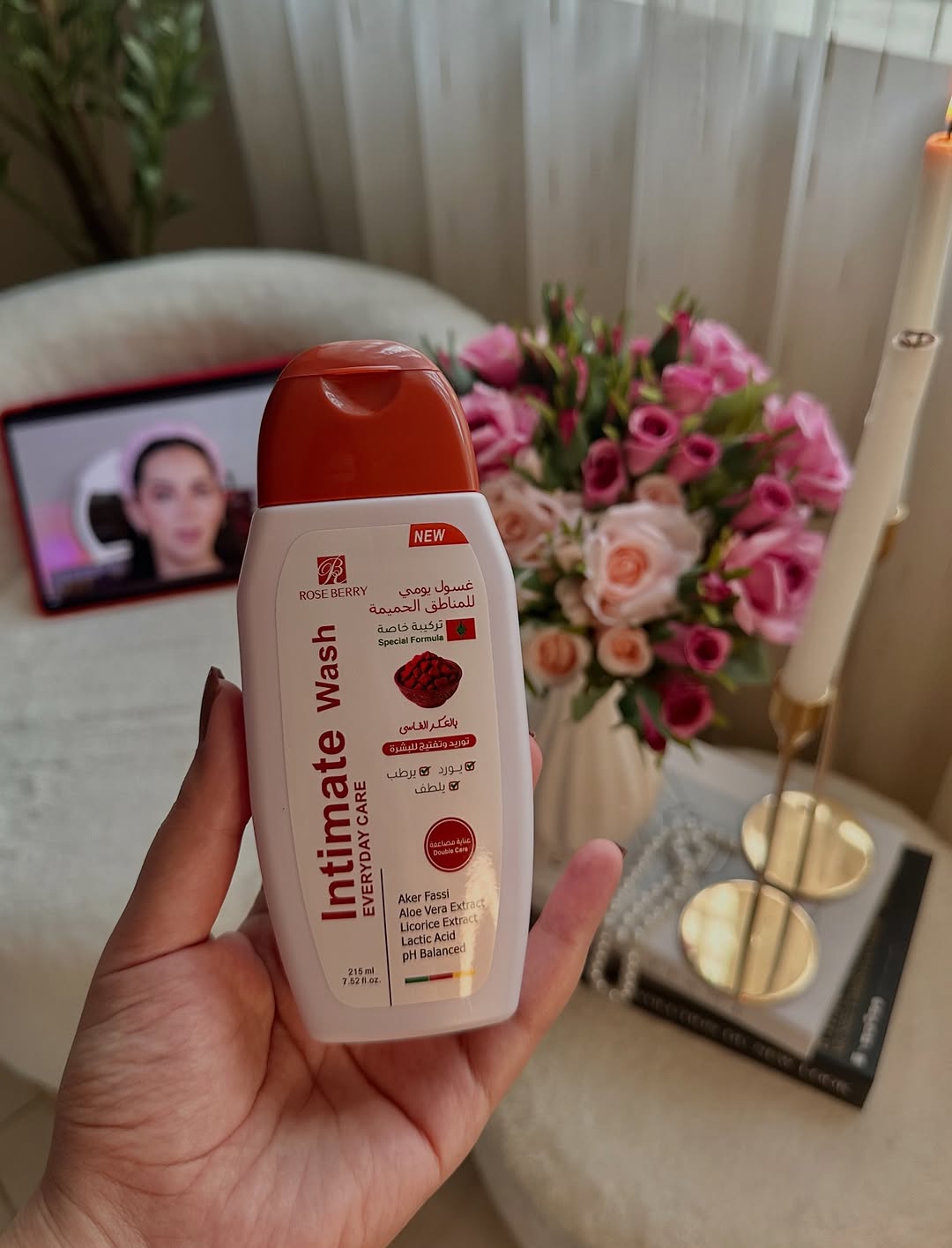 Rose Berry Intimate Wash Gel