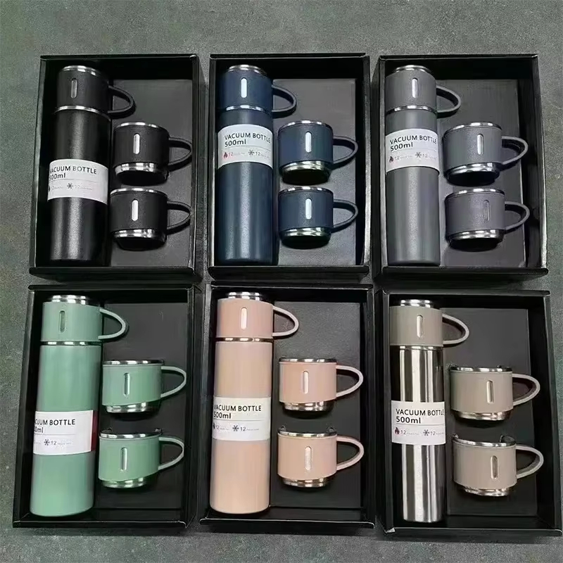 Stainless 304 Thermos Set