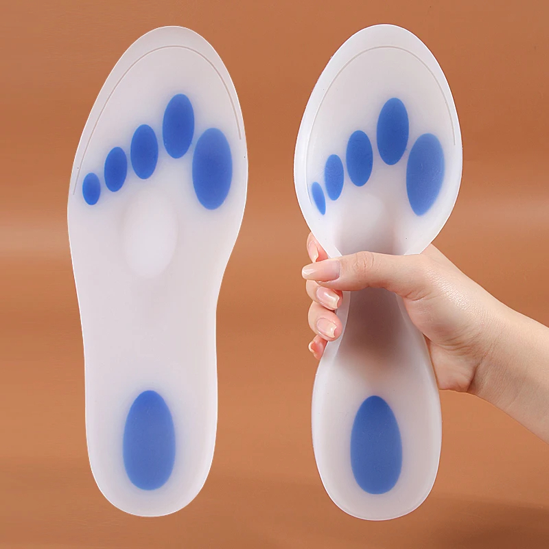 Soft Silicone Gel Insoles