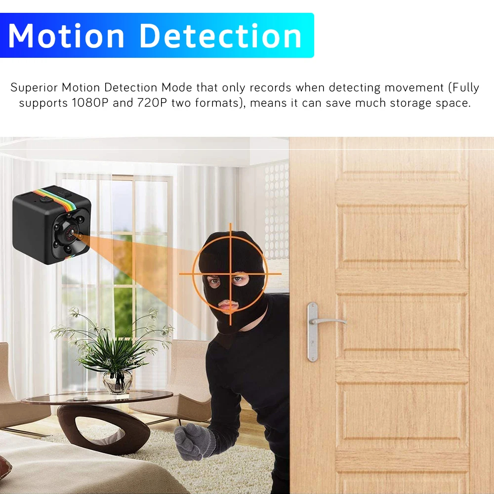 SQ11 Mini HD Camera 1080p