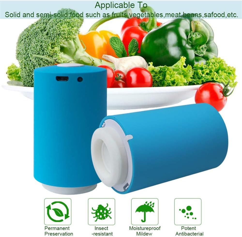 Vacuum Sealer Kit with 5 Bags