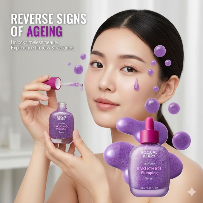 Eqqual Berry Bakuchiol Serum