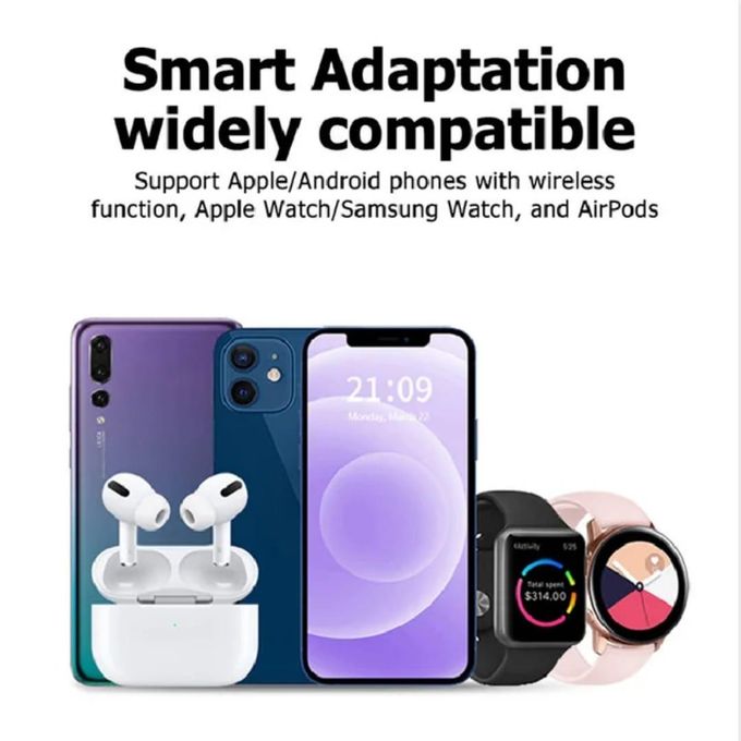 15W Magnetic Wireless Charging Station