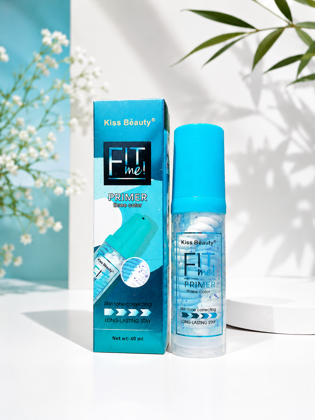 Base de teint FIT Me tricolore 40 ml