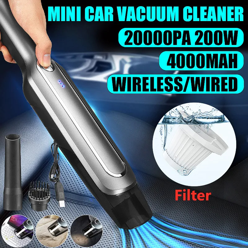 Aspirateur portable pour voiture