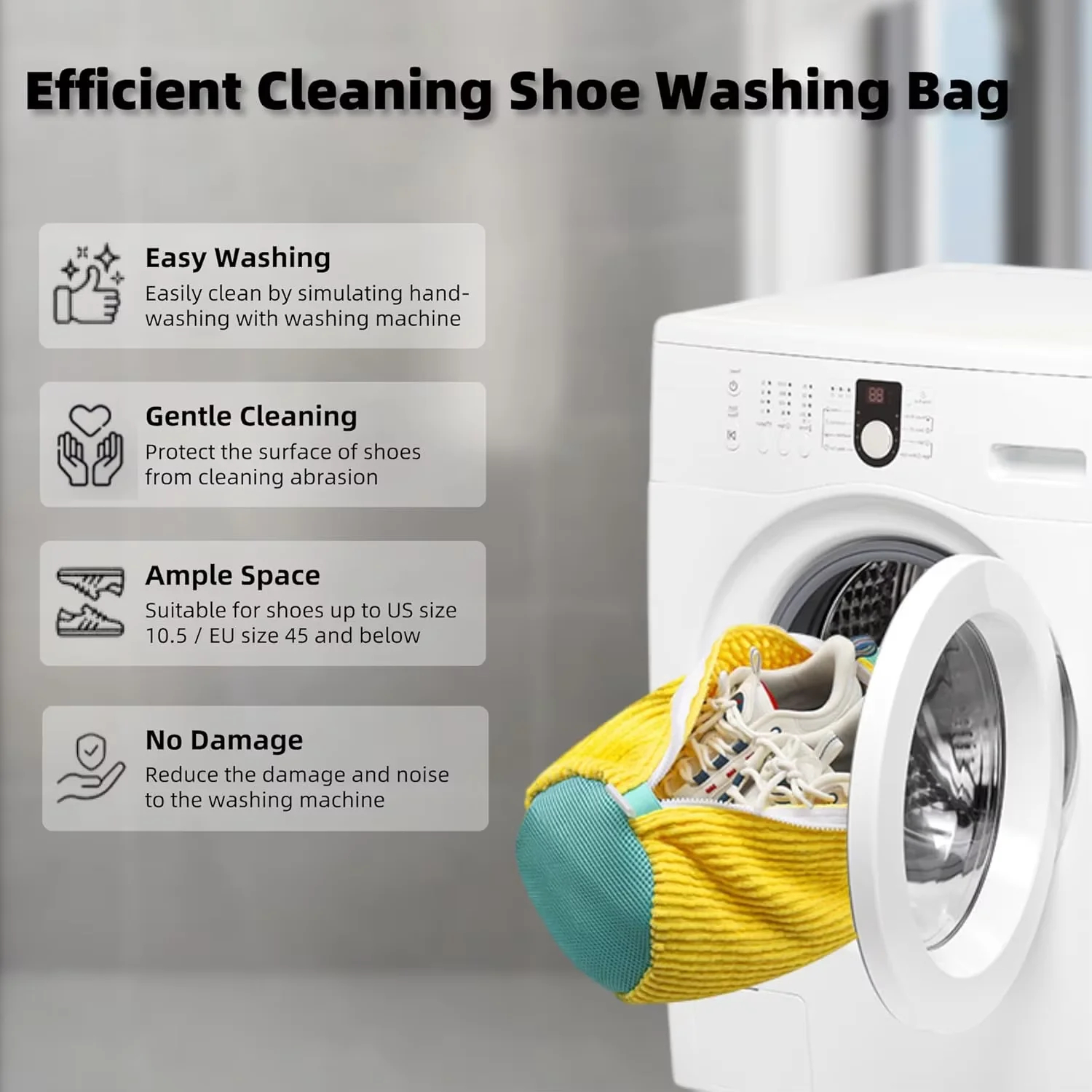 Sac de lavage pour chaussures