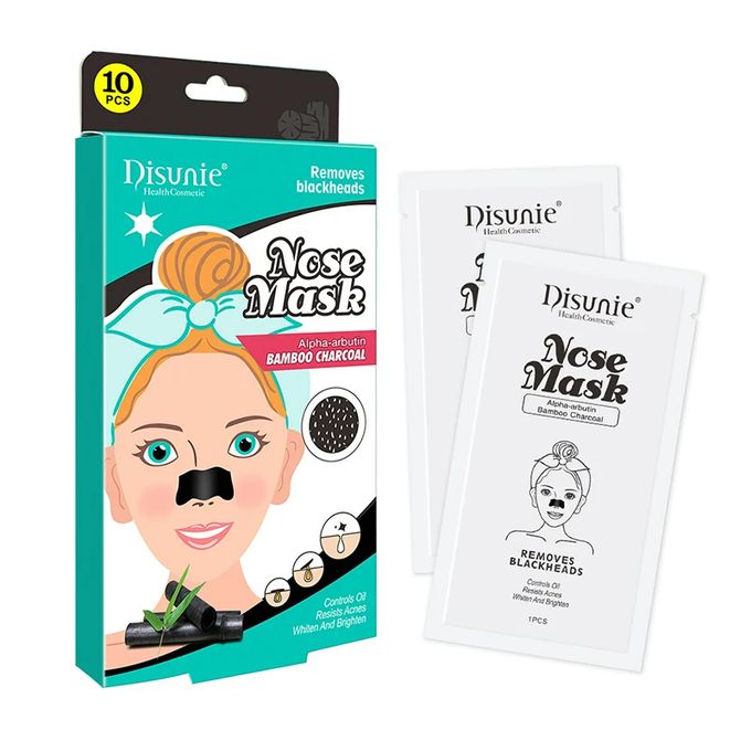 Masques nez au charbon