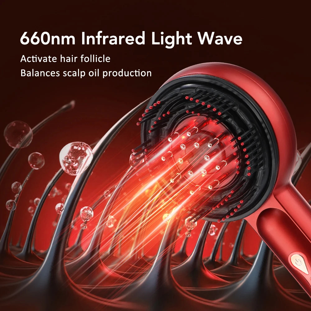 3-Mode Electric Massage Comb
