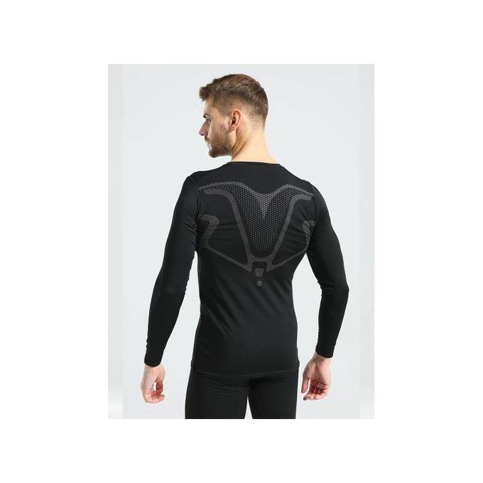 Ensemble de compression homme manches longues