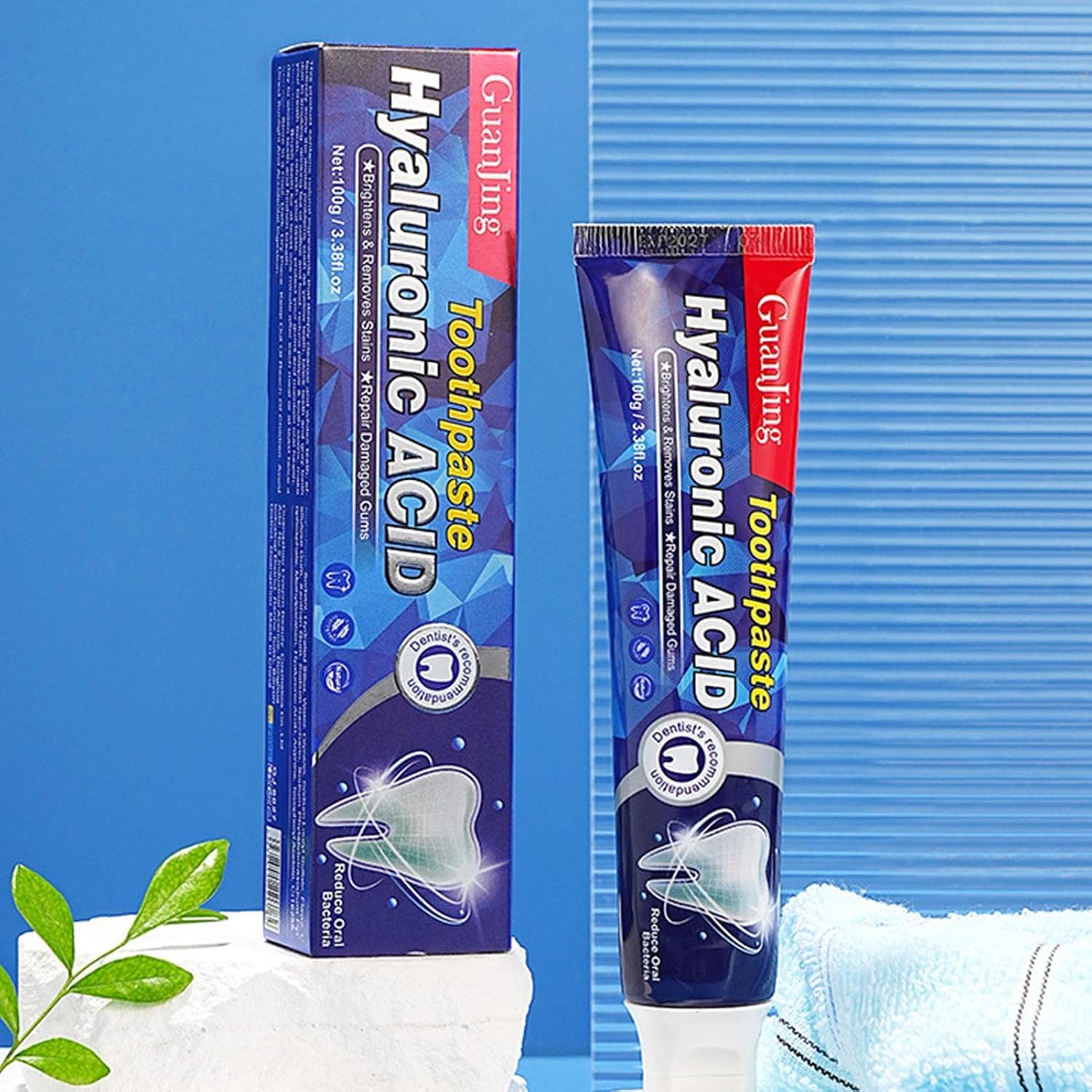 Hyaluronic Acid Whitening Toothpaste