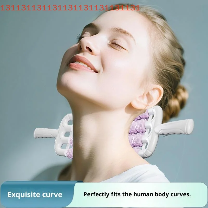 أسطوانة تدليك العضلات اليدوية