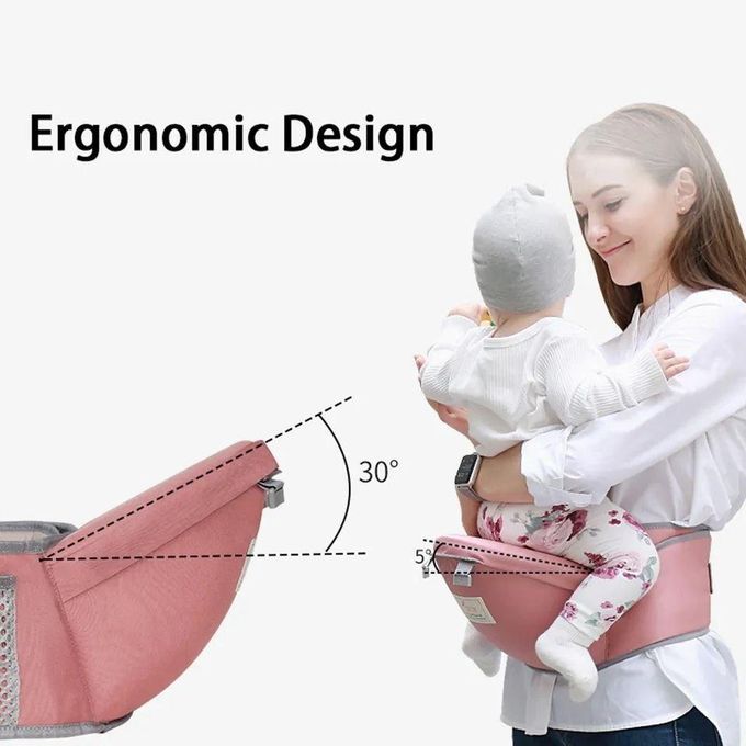 6-in-1 Cotton Baby Carrier