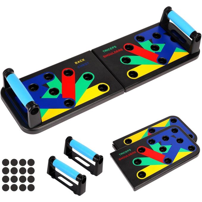 9-in-1 Push-Up Board