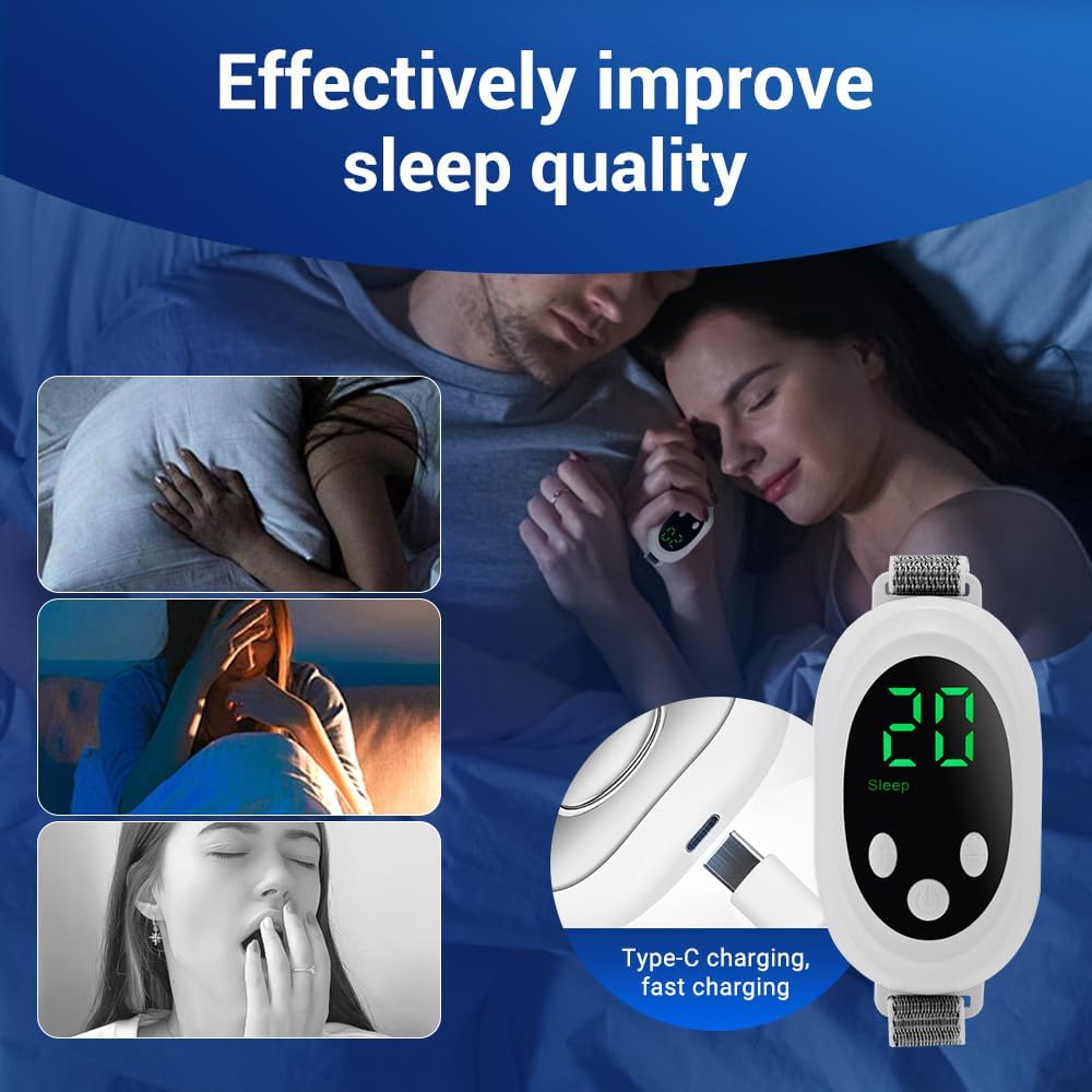 Palm Sleep Aid Device