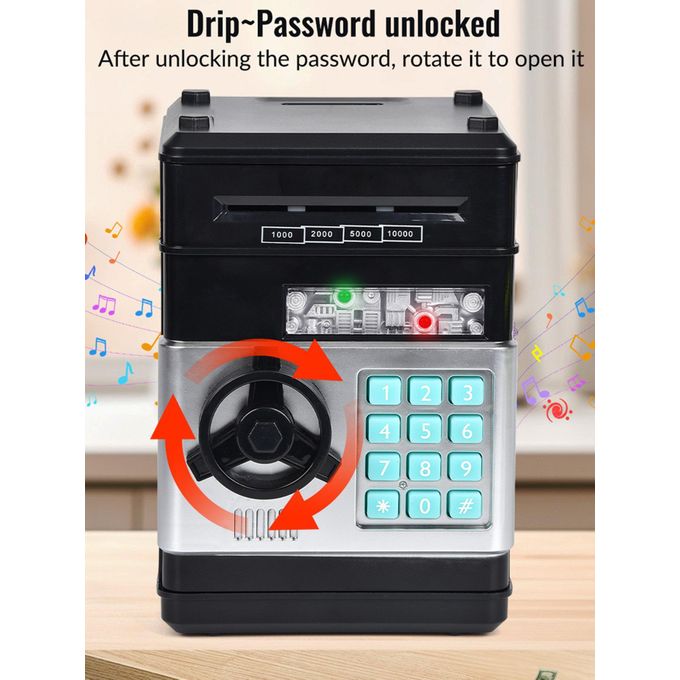 Electronic Mini Safe Piggy Bank
