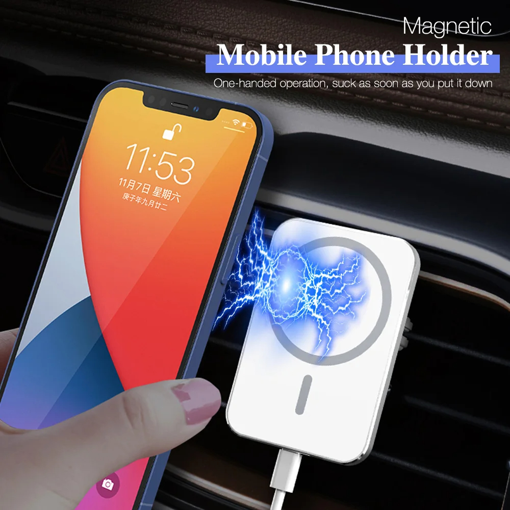 Magnetic Wireless Car Charger