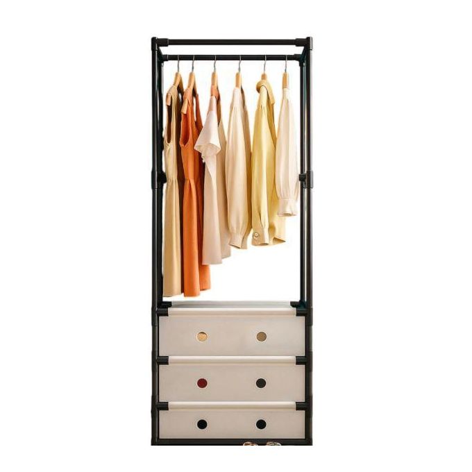 Black Metal Clothes Rack