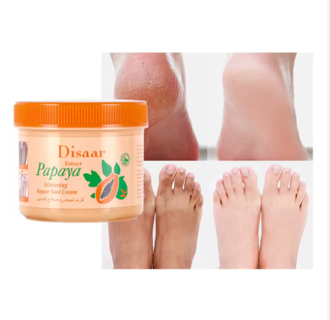 Papaya & Vitamin E Foot Cream