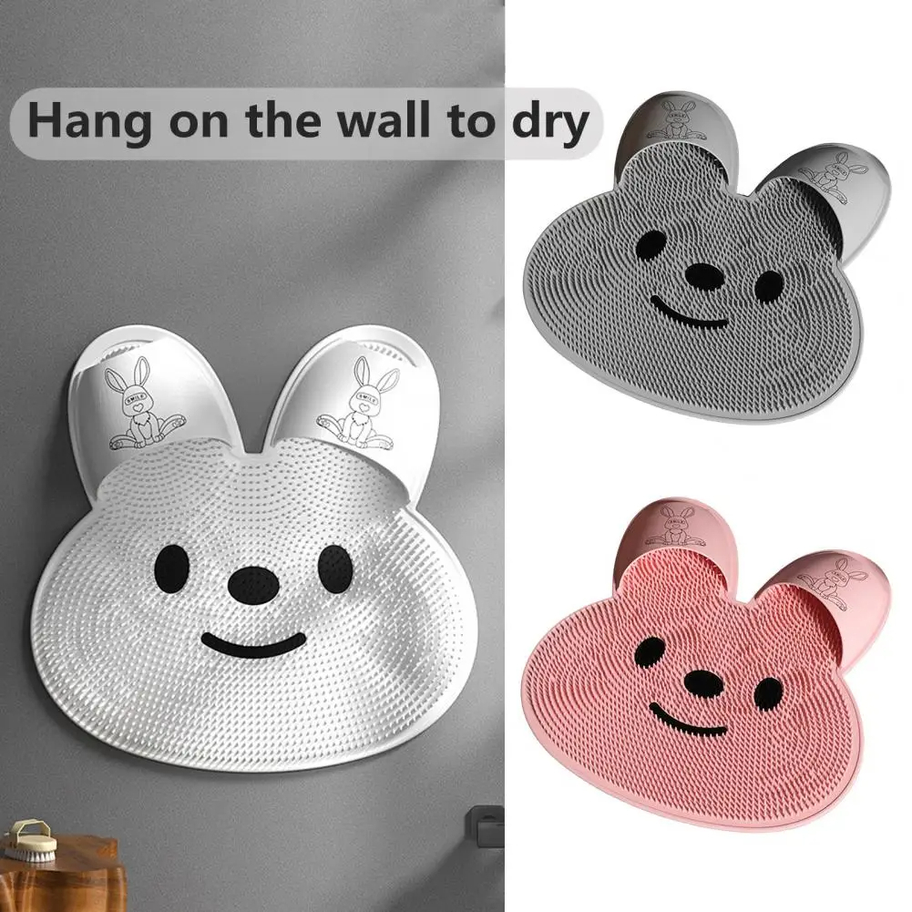 Silicone Foot Scrubber Mat