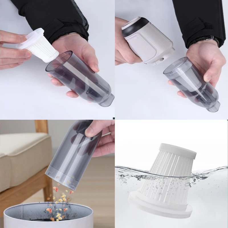 JB-107 3-in-1 Cordless Vacuum & Blower