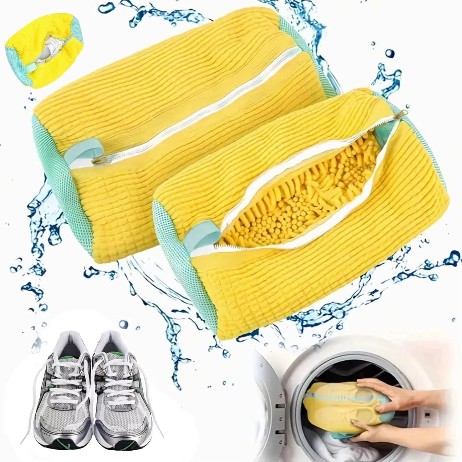 Sac de lavage pour chaussures