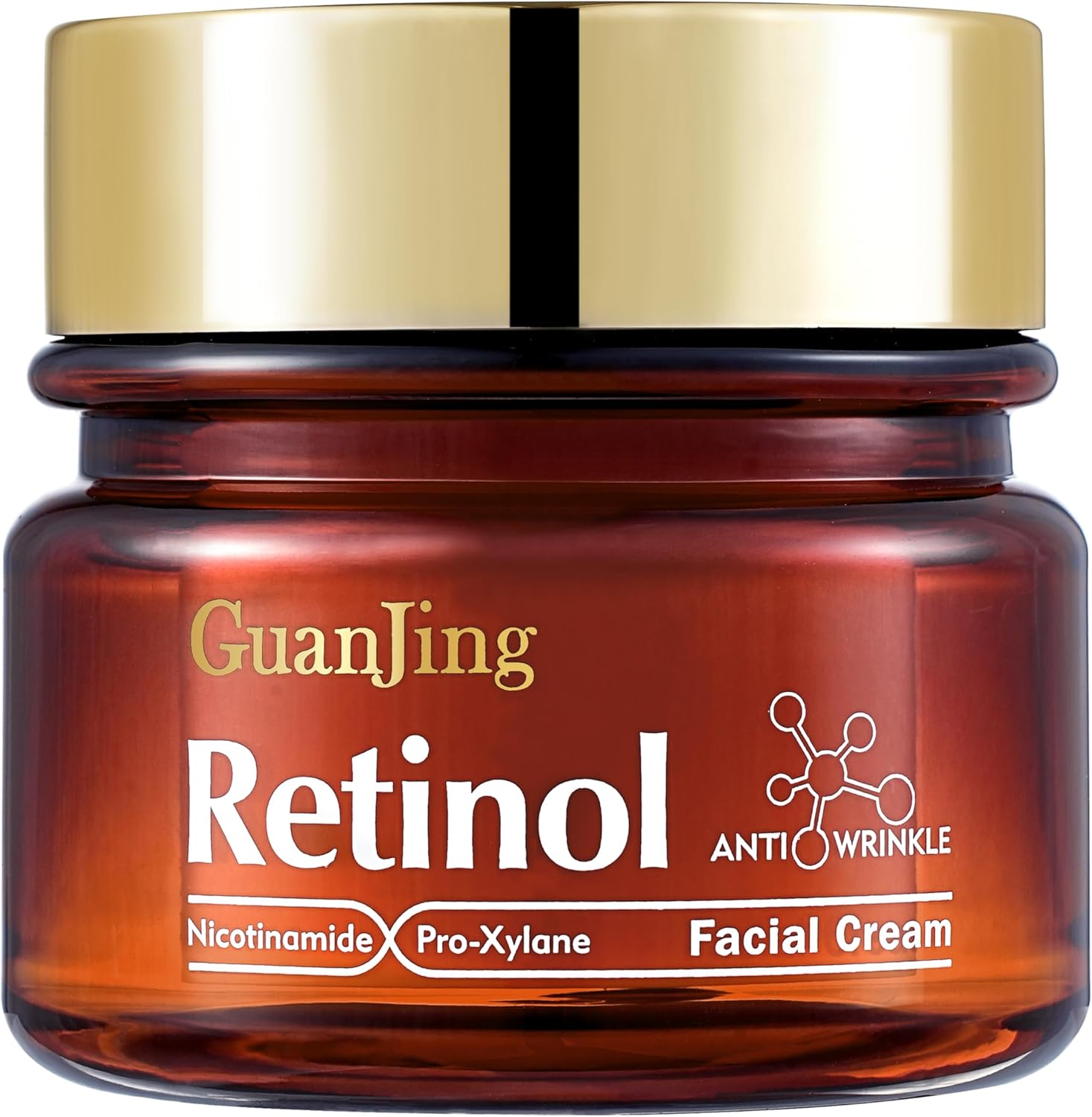 Crème anti-âge Guanjing au rétinol