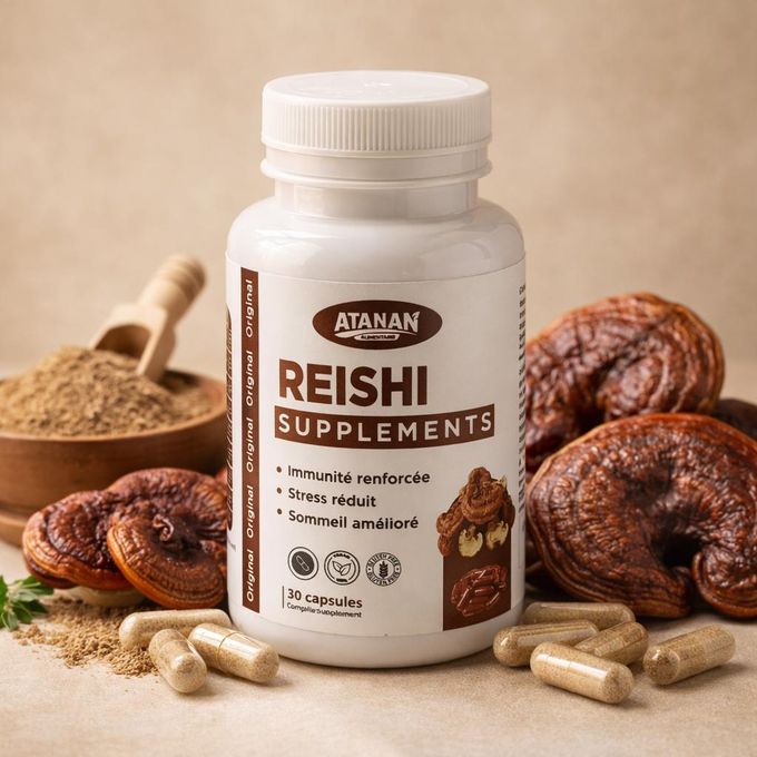 ATANAN Reishi 30 Capsules