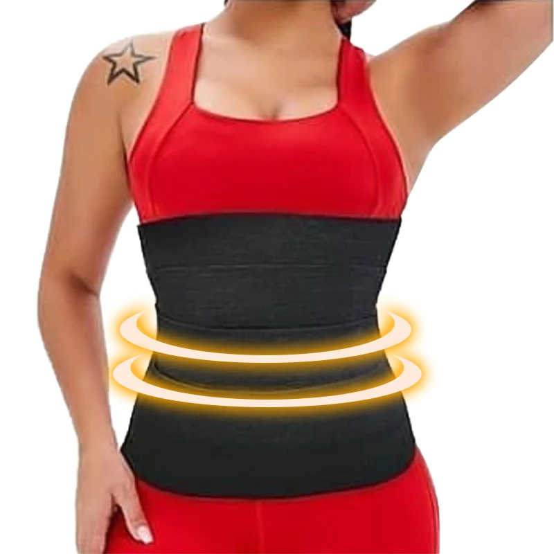 Sweat Waist Trimmer Belt