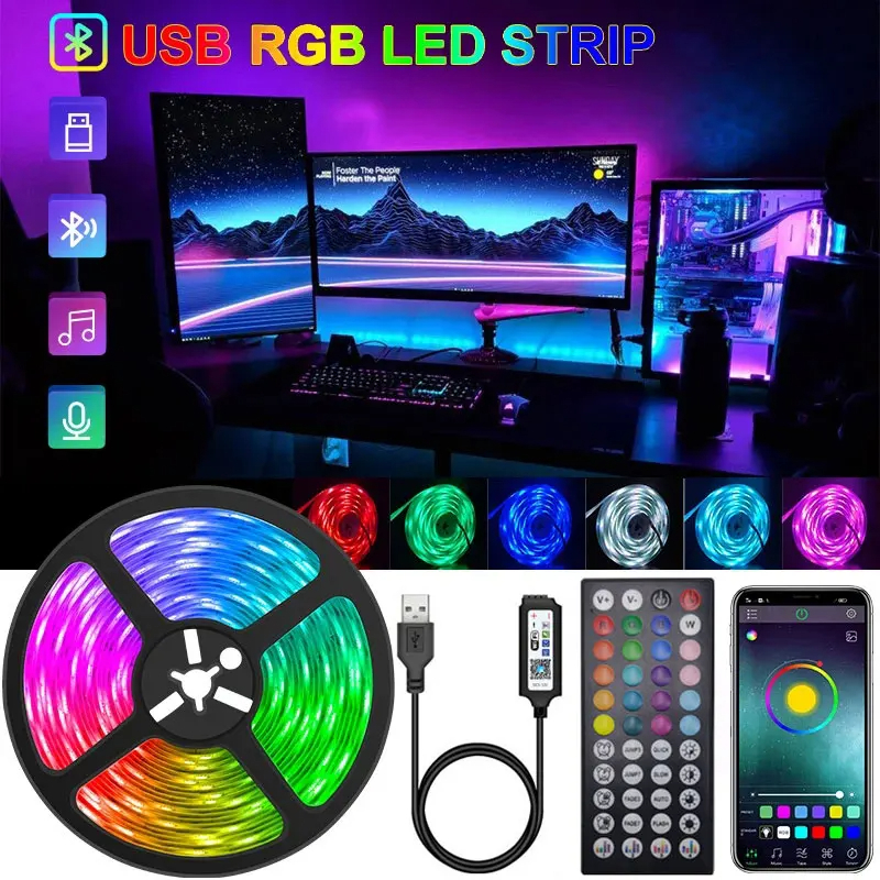 LED Mood Light Strip 5 m