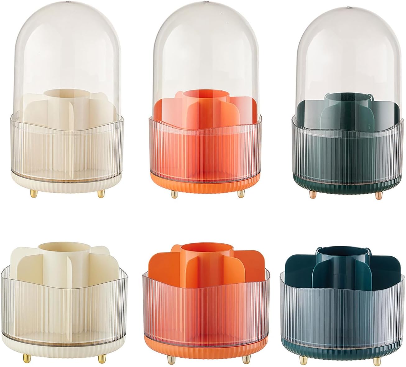 Makeup Brush Storage Bucket