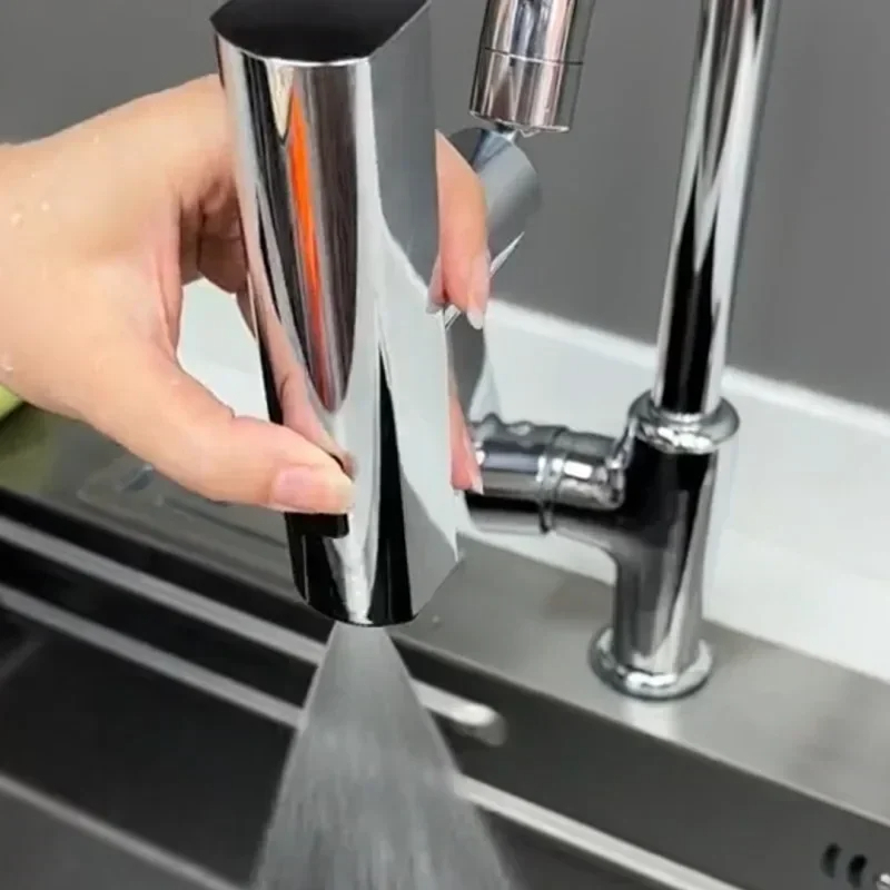 360° 4-Mode Kitchen Faucet Head