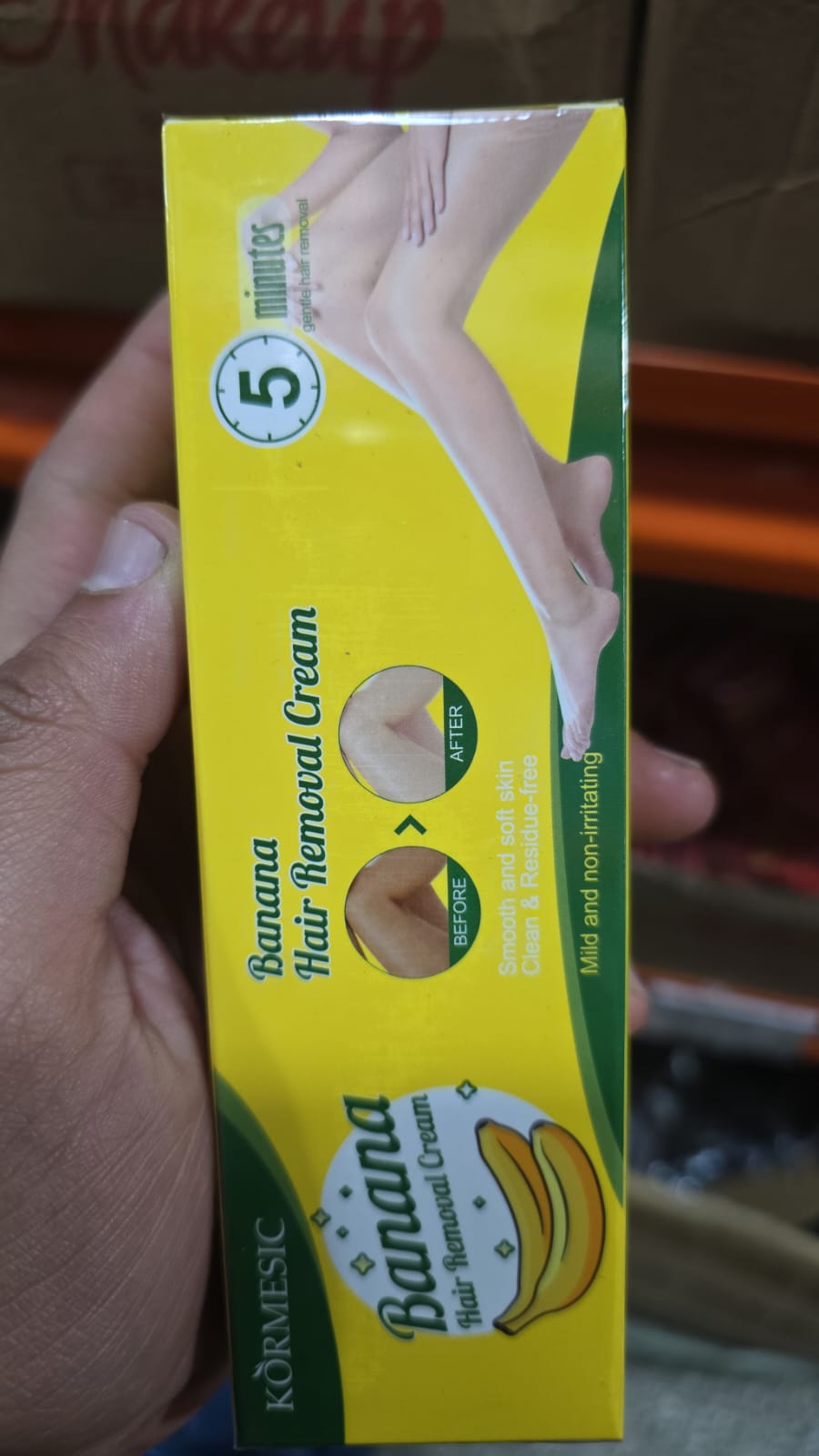كريم كورميسيك بالموز لتفتيح الإبط