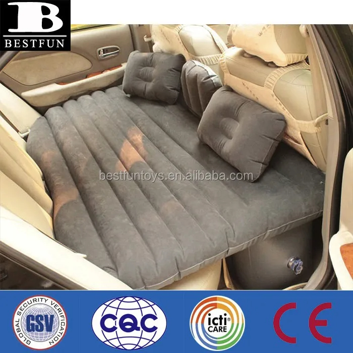 Matelas gonflable de voiture