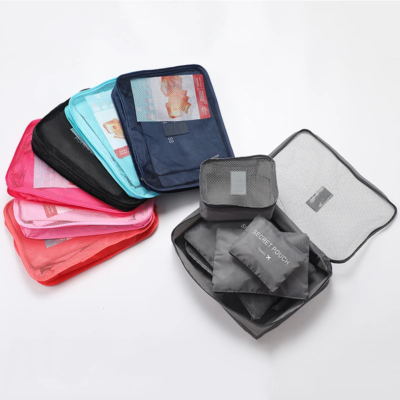 Travel Packing Cubes (6)