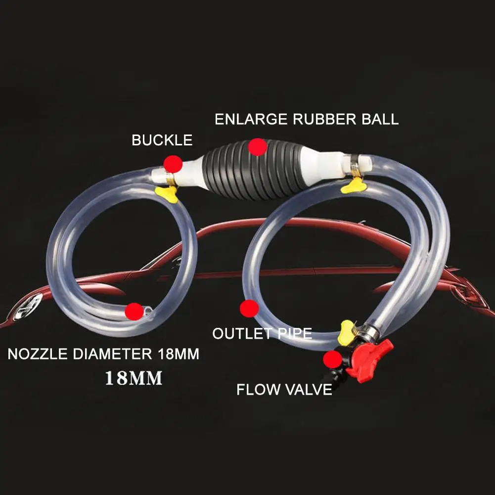 Manual Siphon Transfer Pump