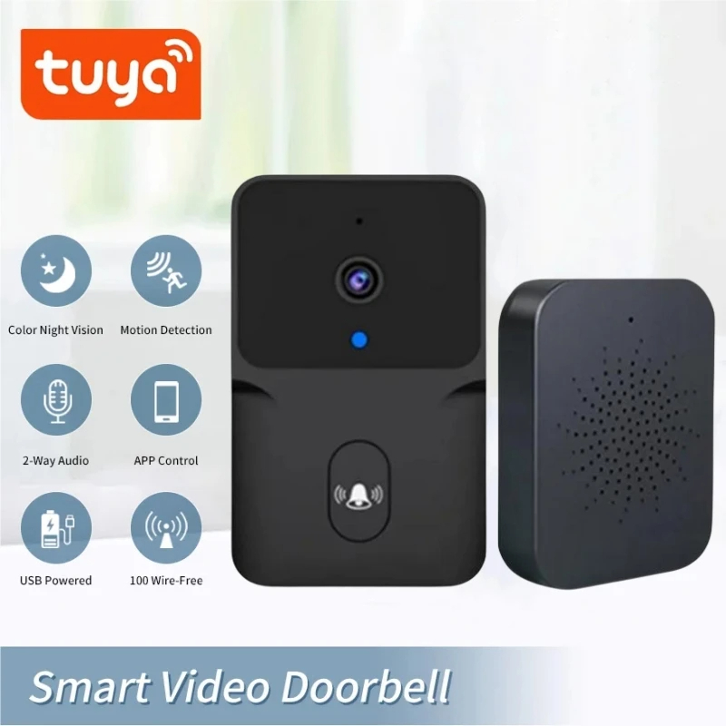 Wireless Video Doorbell