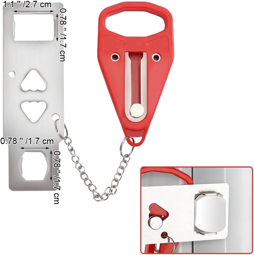 Verrou de porte portable de voyage