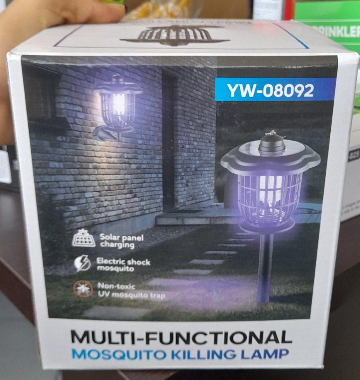 Solar Mosquito Zapper Garden Light