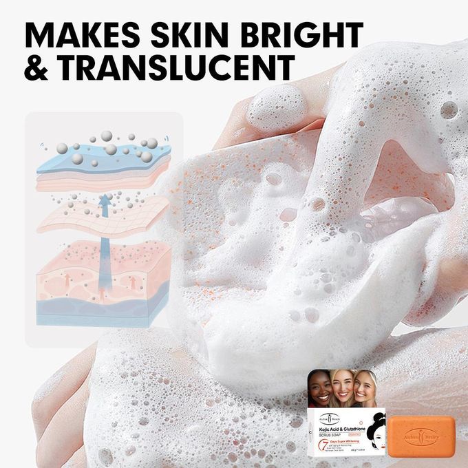 Aichun Beauty Kojic Acid Exfoliating Soap