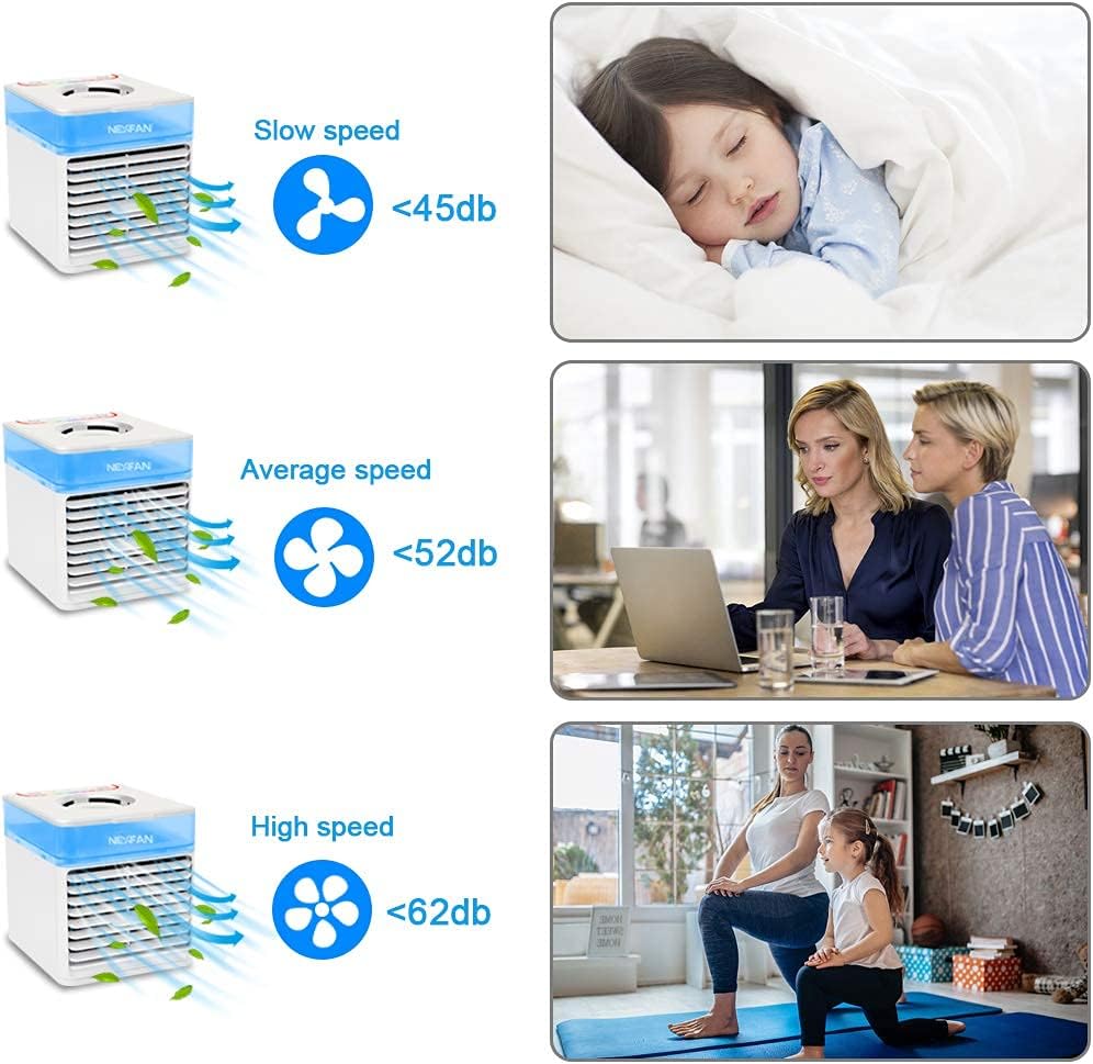 4-in-1 Mini Air Cooler