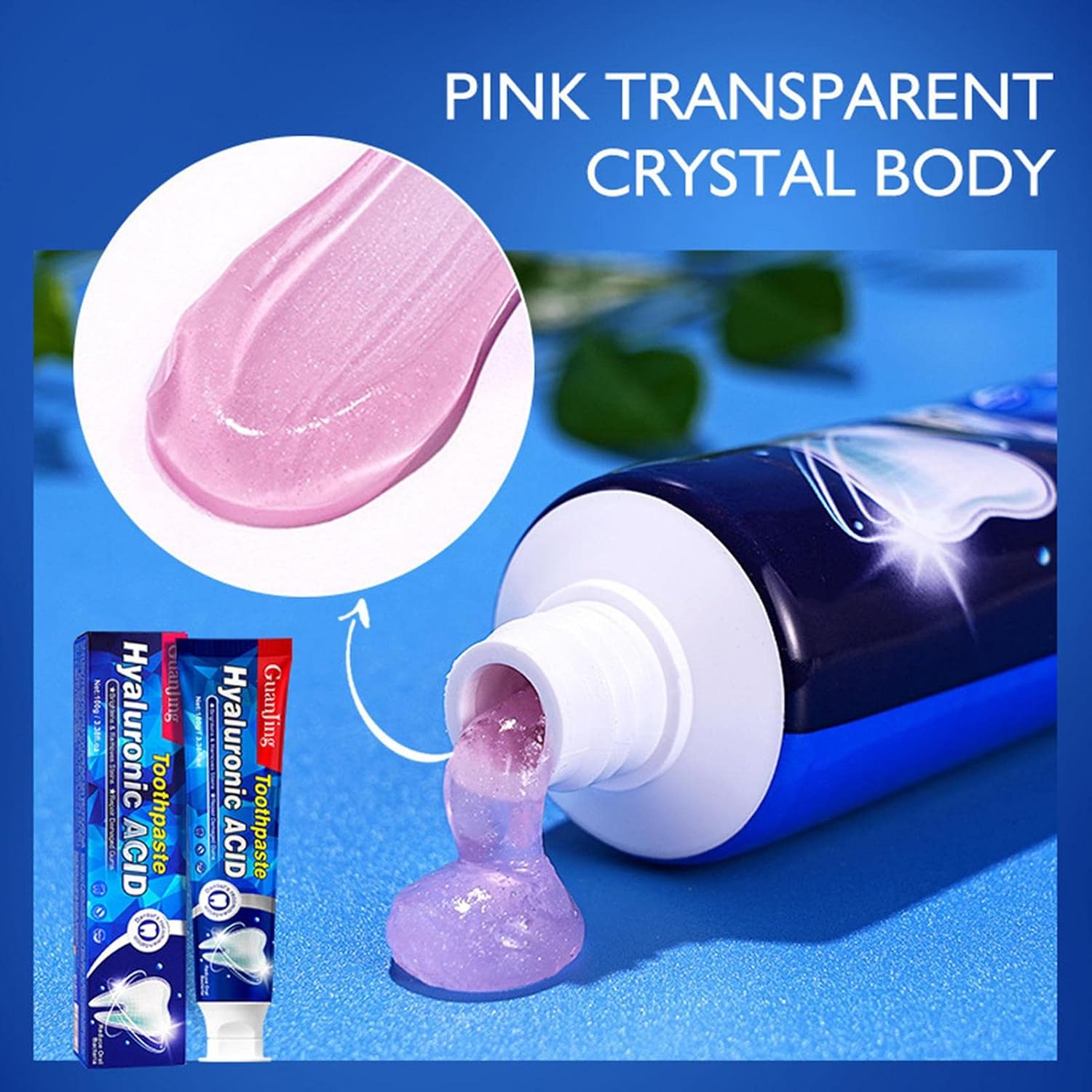 Hyaluronic Acid Whitening Toothpaste
