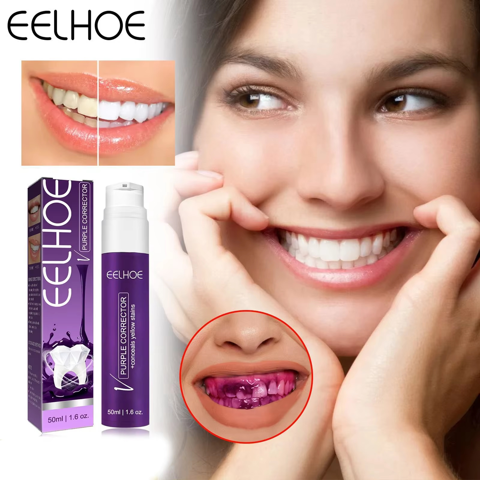 EELHOE Whitening Toothpaste 50 ml